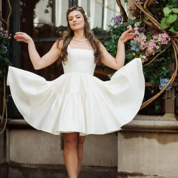 Chelsea Reece - Dream Dress in Odette Ivory - Picture 2 of 7